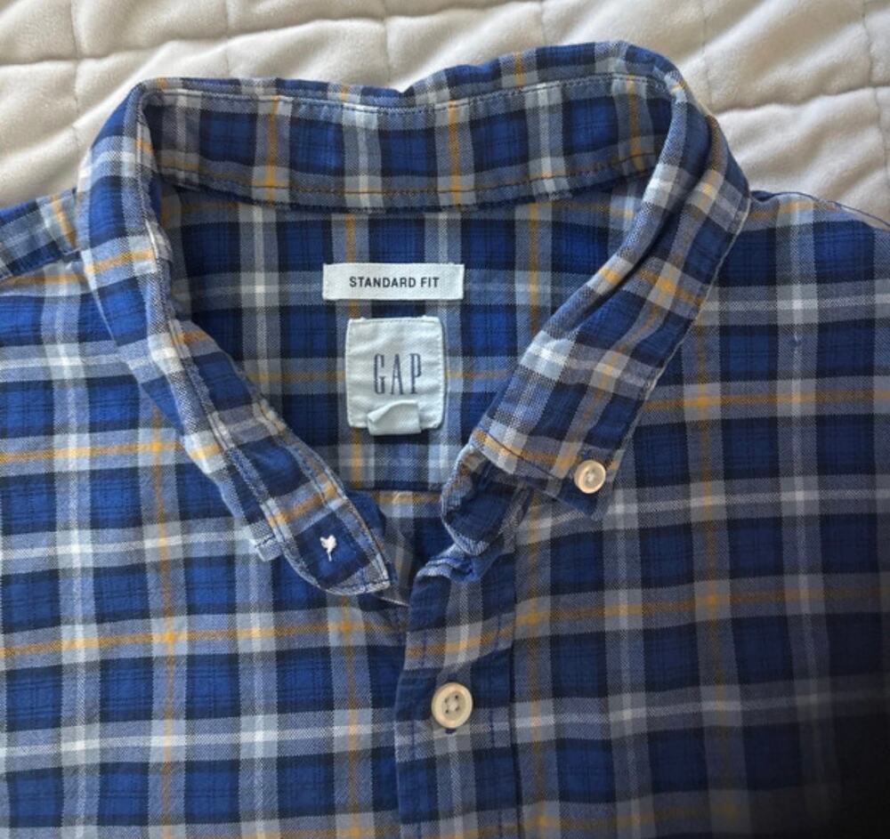 Men's Button-down Shirt